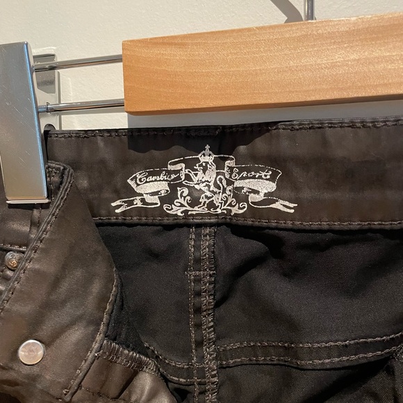 Cambio leather look jeans - Picture 6 of 10